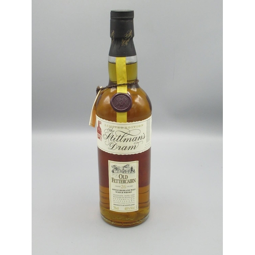 829 - Old Fettercairn 26 year old 'The Stillman's Dram' Single Highland Malt 45%vol 70cl