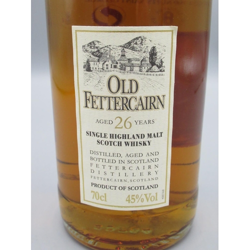 829 - Old Fettercairn 26 year old 'The Stillman's Dram' Single Highland Malt 45%vol 70cl