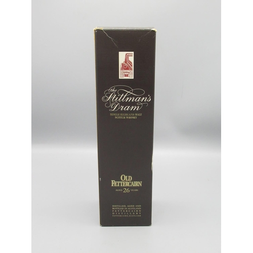 830 - Old Fettercairn 26 year old 'The Stillman's Dram' Single Highland Malt 45%vol 70cl