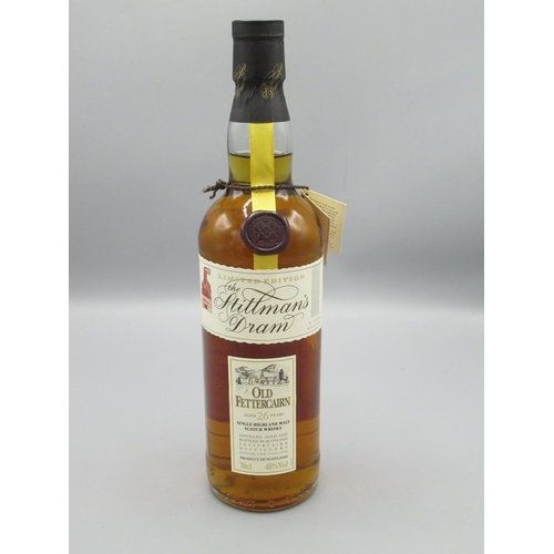 830 - Old Fettercairn 26 year old 'The Stillman's Dram' Single Highland Malt 45%vol 70cl