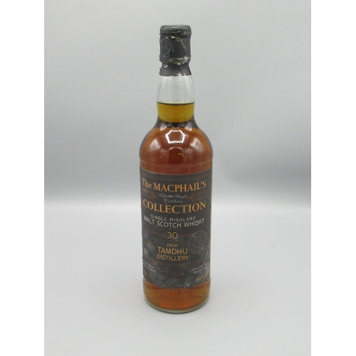 831 - The MacPhail's Collection 30 year old Single Highland Malt Scotch Whisky from Tamdhu Distillery, 43%... 