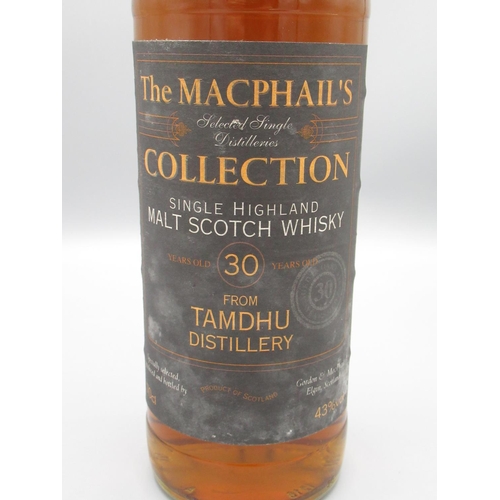 831 - The MacPhail's Collection 30 year old Single Highland Malt Scotch Whisky from Tamdhu Distillery, 43%... 