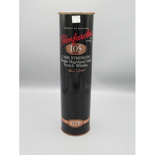 832 - Glenfarclas 105 Cask Strength Single Highland Malt Scotch Whisky, 60%vol 70cl