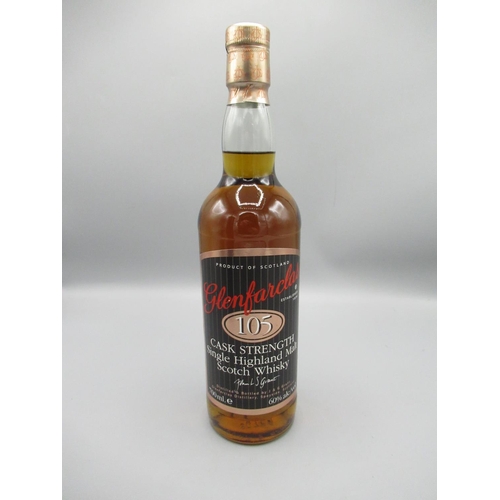 832 - Glenfarclas 105 Cask Strength Single Highland Malt Scotch Whisky, 60%vol 70cl