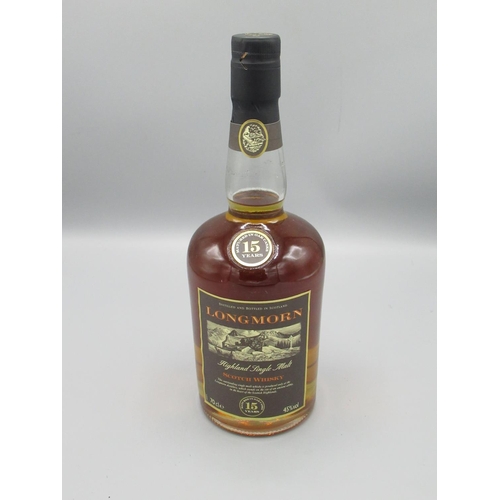 834 - Longmorn 15 year old Highland Single Malt Scotch Whisky, 45%vol 700ml