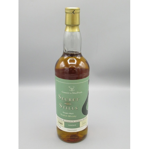 836 - Gordon & MacPhail Secret Stills Lowland 1989 Distillery No.03 Release No.02 Ltd Edition of 690 bottl... 