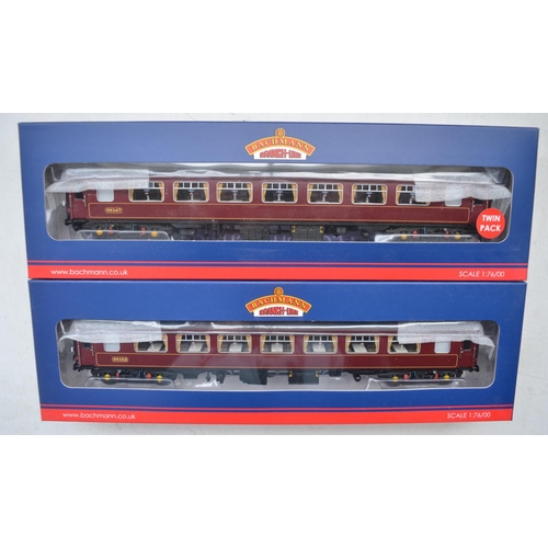 97 - Bachmann 39-002K limited edition twin pack Mk1 Pullman coaches, West Coast Railways, Collectors Club... 