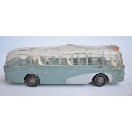 99 - Collection of vintage toys to include a plastic Mettoy friction powered Glasgow bus model (in workin... 