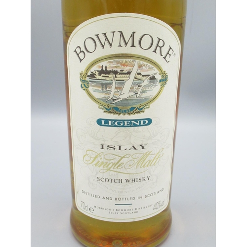 833A - Bowmore Legend Islay Single Malt Scotch Whisky, 70cl 40%vol