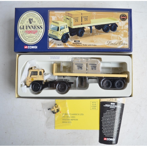 Corgi limited edition sales trucks