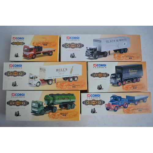 75 - Six boxed 1/50 scale Corgi diecast limited edition 