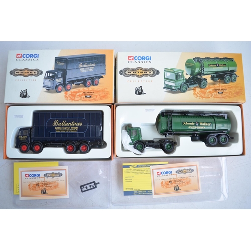 75 - Six boxed 1/50 scale Corgi diecast limited edition 