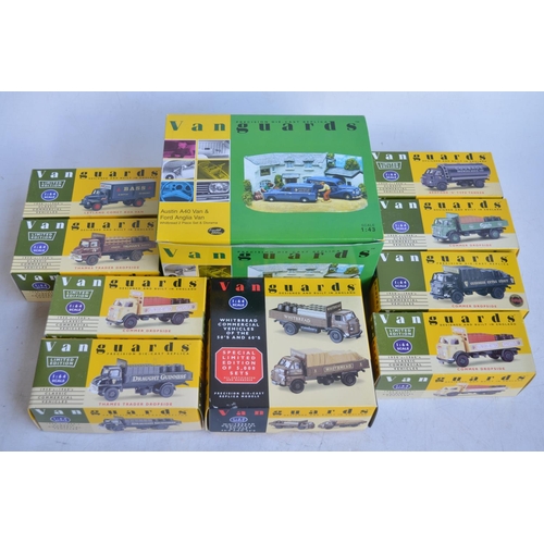 77 - Ten boxed Lledo Vanguards British brewers related diecast models to include 9x 1/64 1950's-1960's Cl... 