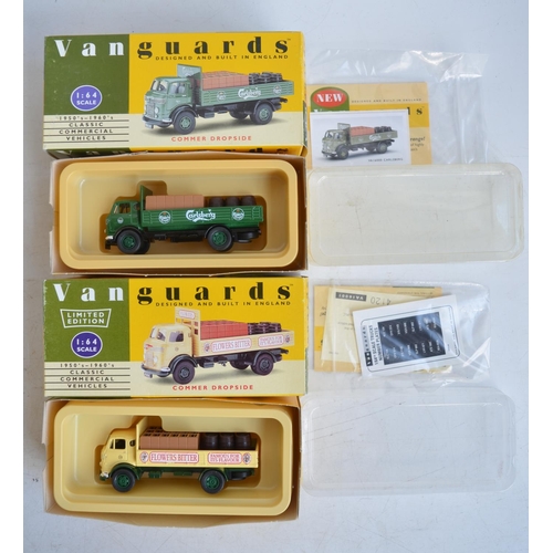 77 - Ten boxed Lledo Vanguards British brewers related diecast models to include 9x 1/64 1950's-1960's Cl... 