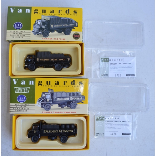 77 - Ten boxed Lledo Vanguards British brewers related diecast models to include 9x 1/64 1950's-1960's Cl... 