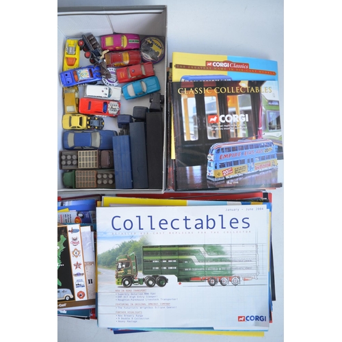 80 - Collection of diecast vehicle models, various scales and manufacturers to include Lledo Days Gone, C... 