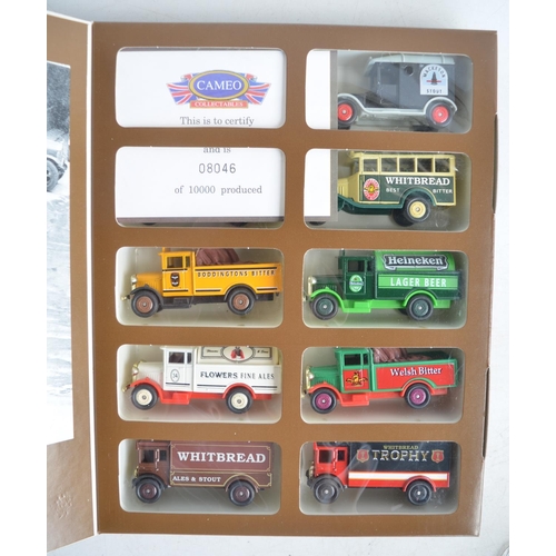 80 - Collection of diecast vehicle models, various scales and manufacturers to include Lledo Days Gone, C... 