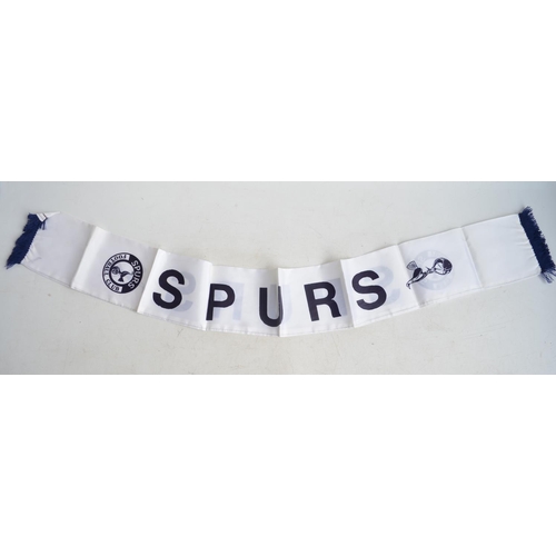 90 - Collection of Tottenham Hotspur branded clothing to include a supporters scarf, 3x football shirts a... 