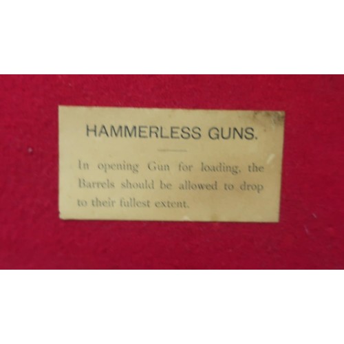 240B - Cased James Purdey & Sons 12 bore side by side side-lock ejector shotgun with 29 inch barrels, choke... 