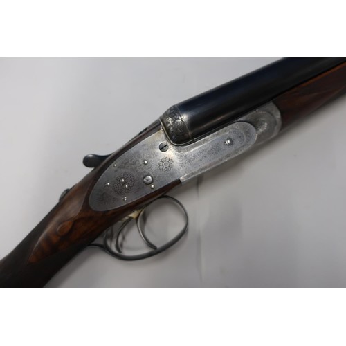 240B - Cased James Purdey & Sons 12 bore side by side side-lock ejector shotgun with 29 inch barrels, choke... 