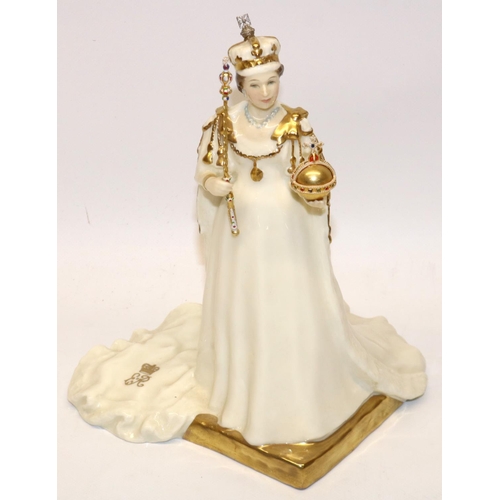 1245 - Royal Doulton Classics figure Her Majesty Queen Elizabeth II - Golden Jubilee 1952-2002, HN4372 limi... 