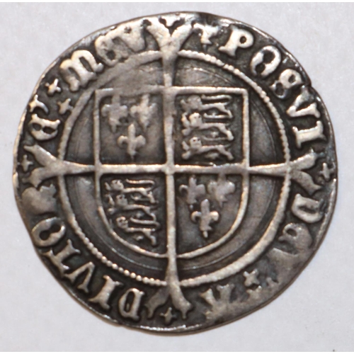 1305 - Henry VIII silver groat, 2nd coinage 1526-1544