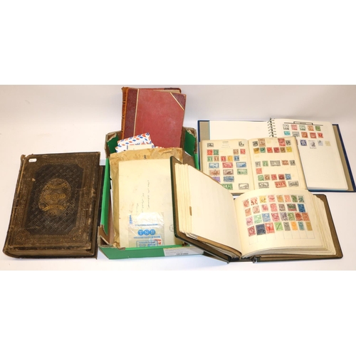 698 - All World and Commonwealth stamps mostly definitives, mounted, many countries, some Queen Victoria c... 