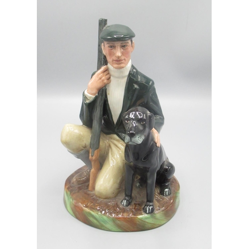 120 - Royal Doulton Figurine The Gamekeeper HN2879