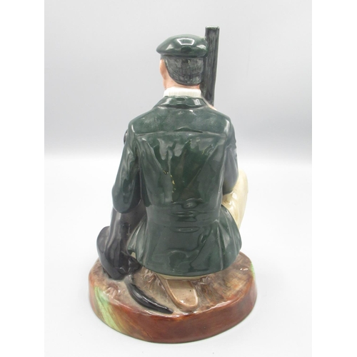 120 - Royal Doulton Figurine The Gamekeeper HN2879