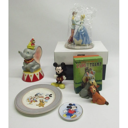 1268 - Boxed Royal Doulton Walt Disney Showcase Collection Cinderella This is Love CN9 H15cm, Royal Doulton... 