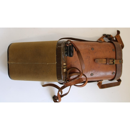 188 - WWII British Special Forces 'Tabby' Monocular Night Vision scope, marked to front OS 960 GA and tran... 