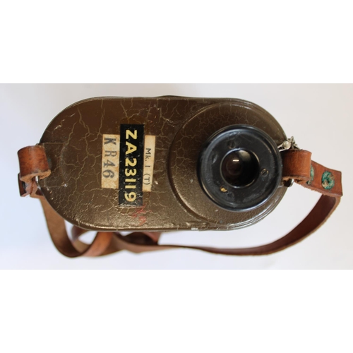 188 - WWII British Special Forces 'Tabby' Monocular Night Vision scope, marked to front OS 960 GA and tran... 