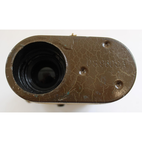 188 - WWII British Special Forces 'Tabby' Monocular Night Vision scope, marked to front OS 960 GA and tran... 