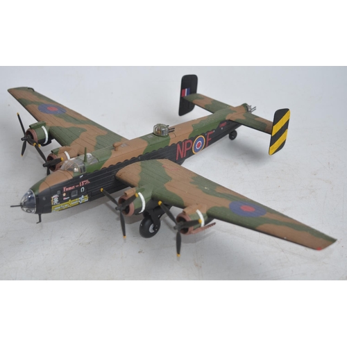 116 - Corgi Aviation Archive 1/72 scale diecast Handley Page Halifax BIII 