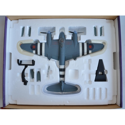 120 - Corgi Aviation Archive AA34602 1/32 diecast D-Day Mosquito PRXVI, limited edition 2706/4000. Model i... 