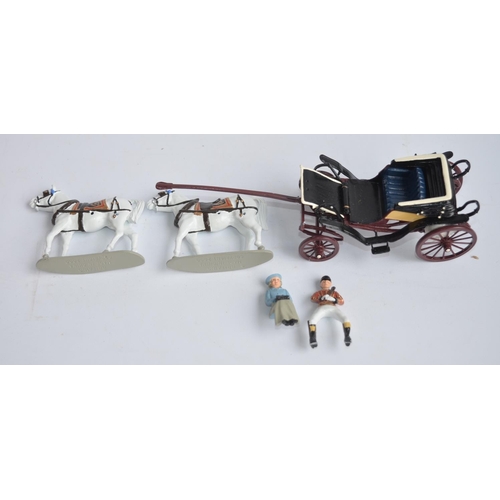 136 - Four boxed W Britain's 1/32 scale Trooping The Colour metal soldier sets to include 40111 Her majest... 