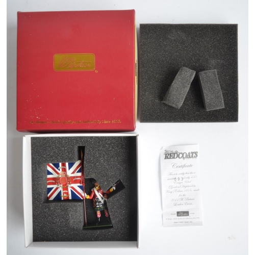 137 - Collection of 1/32 scale metal cast toy soldier models to include W Britain's 0333 Collectors Club T... 