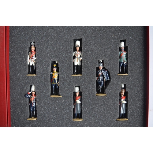 137 - Collection of 1/32 scale metal cast toy soldier models to include W Britain's 0333 Collectors Club T... 