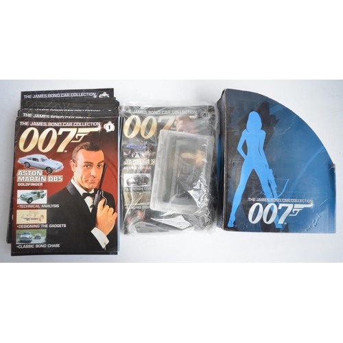 150 - Fabbri Publications James Bond Car Collection magazines with models, issues 1-41 (issue 40 missing) ... 