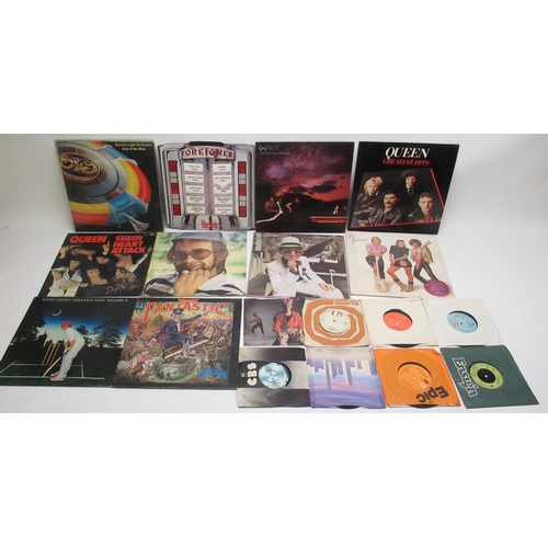 317 - Large Collection of vinyl 12