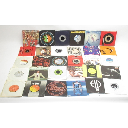 317 - Large Collection of vinyl 12