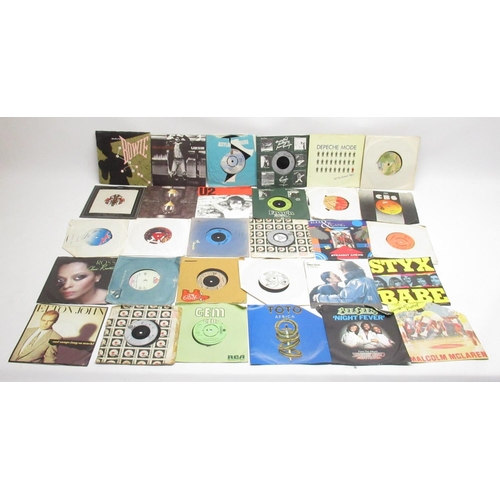 317 - Large Collection of vinyl 12