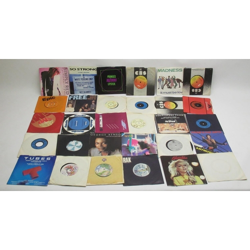 317 - Large Collection of vinyl 12