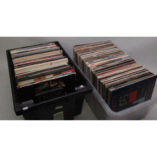 322 - Large collection of LPs covering, Classical, Pop and Easy Listening, inc. Frank Sinatra, Neil Diamon... 