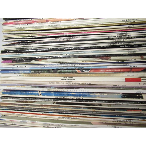 322 - Large collection of LPs covering, Classical, Pop and Easy Listening, inc. Frank Sinatra, Neil Diamon... 