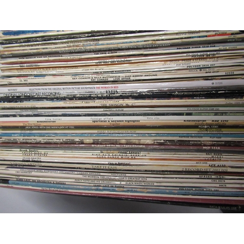 322 - Large collection of LPs covering, Classical, Pop and Easy Listening, inc. Frank Sinatra, Neil Diamon... 