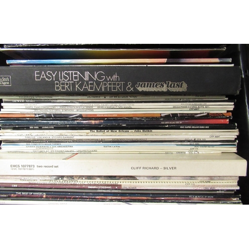 322 - Large collection of LPs covering, Classical, Pop and Easy Listening, inc. Frank Sinatra, Neil Diamon... 