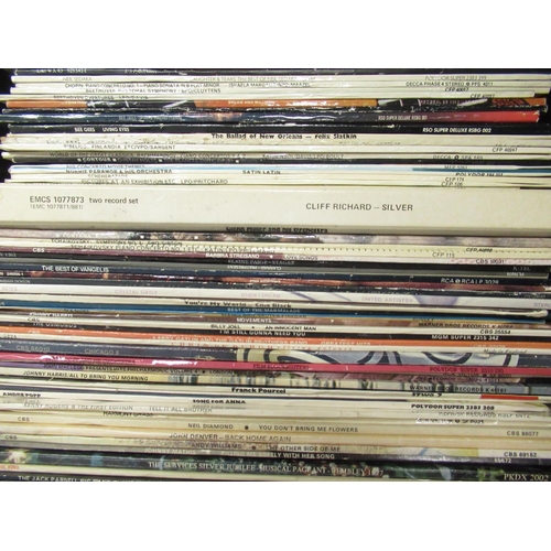 322 - Large collection of LPs covering, Classical, Pop and Easy Listening, inc. Frank Sinatra, Neil Diamon... 