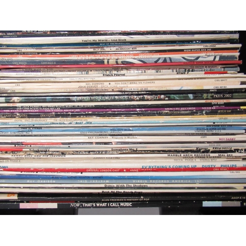 322 - Large collection of LPs covering, Classical, Pop and Easy Listening, inc. Frank Sinatra, Neil Diamon... 