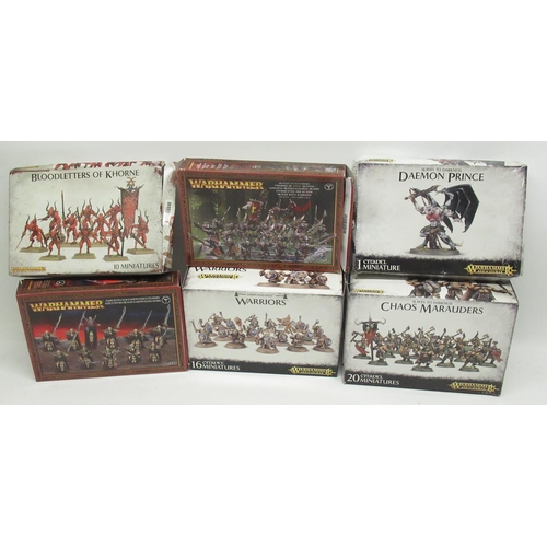 338 - Games Workshop Warhammer - collection of box sets most used or incomplete inc. Skaven Stormvermin (t... 